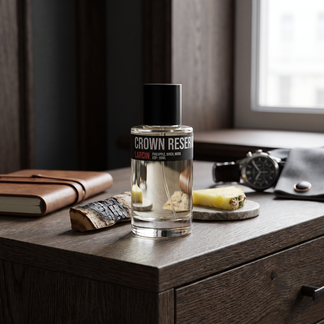 Creed Aventus Dupe Australia: Larcin Crown Reserve (50ml Extrait, 30%)