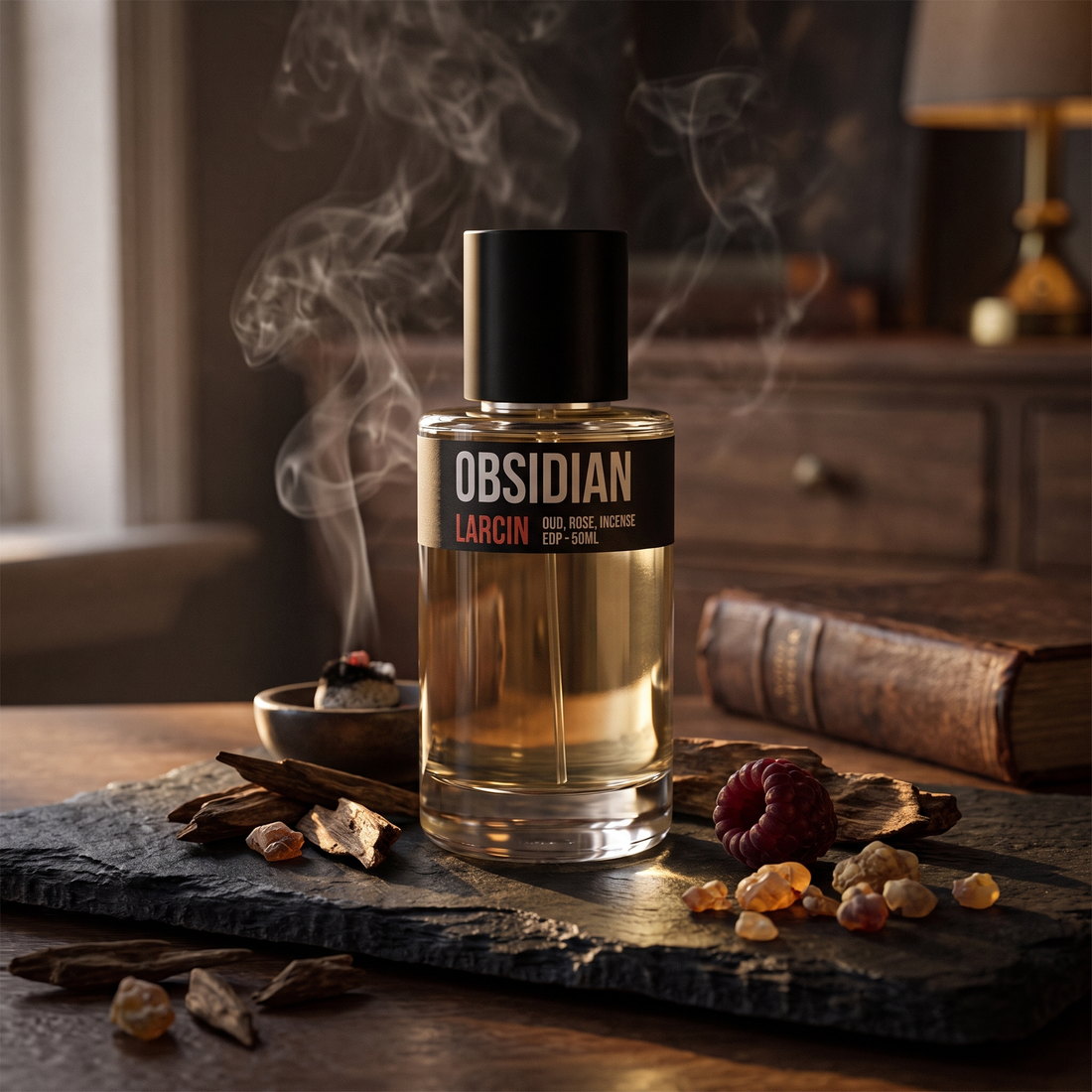 Ombre Nomade Dupe Australia: Larcin Obsidian (50ml Extrait, 30%)