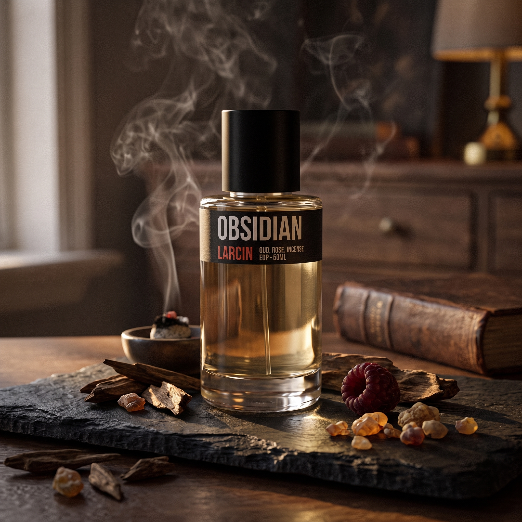 Ombre Nomade Dupe Australia: Larcin Obsidian (50ml Extrait, 30%)