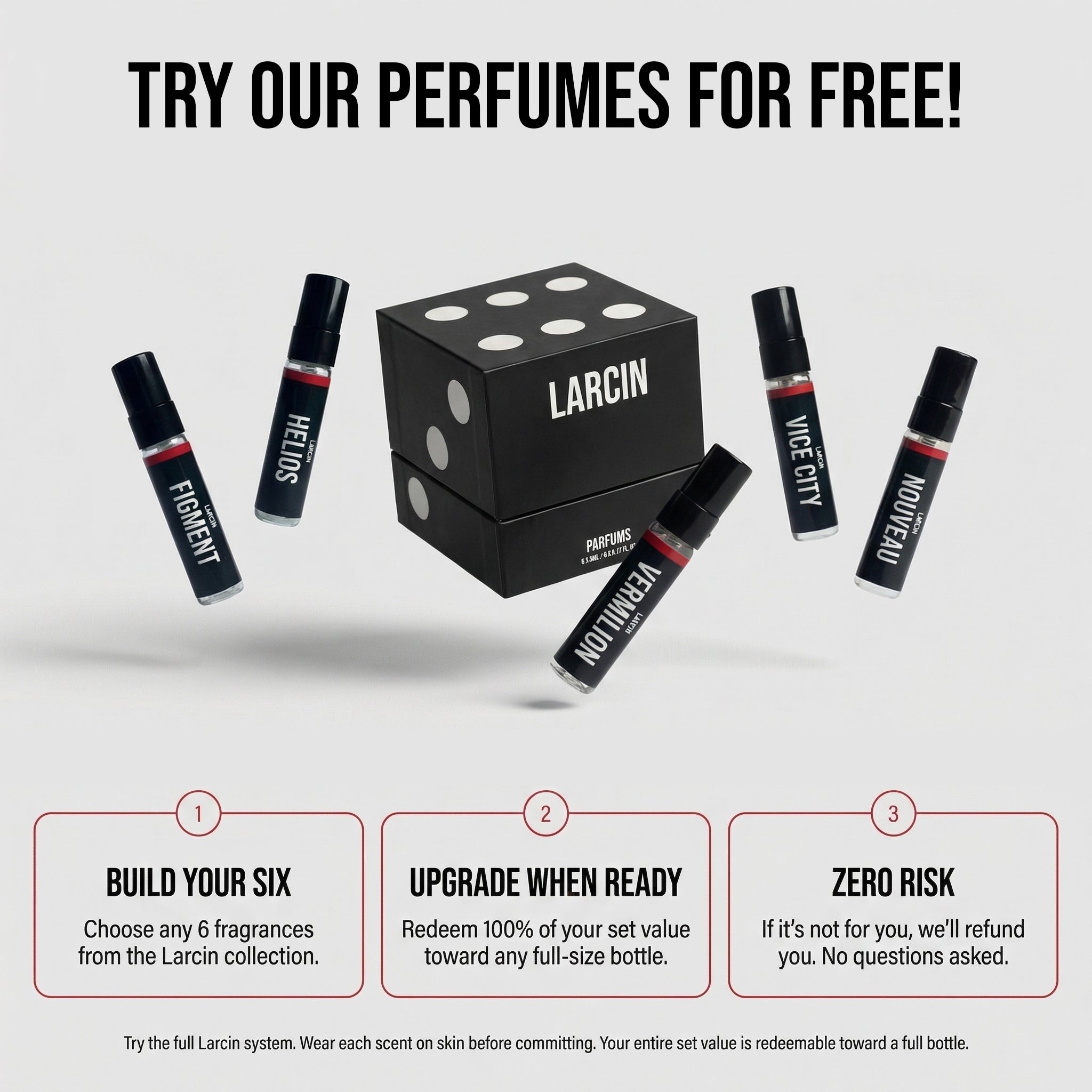 Lucky Six - 6 x 5ml Set