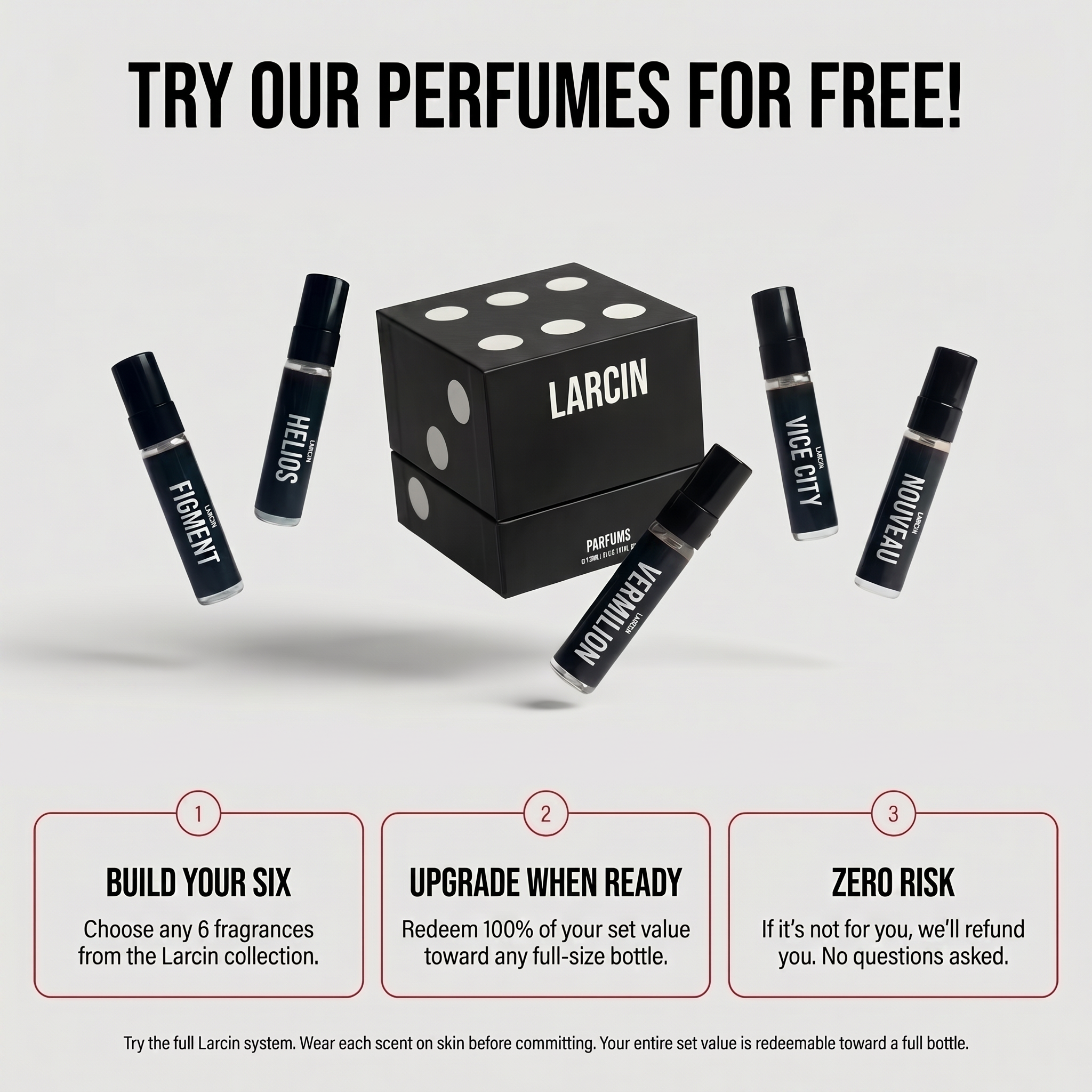 Lucky Six - 6 x 5ml Set