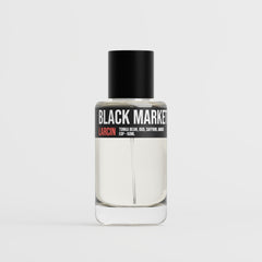 Black Market 50ml extrait de parfum bottle — Larcin