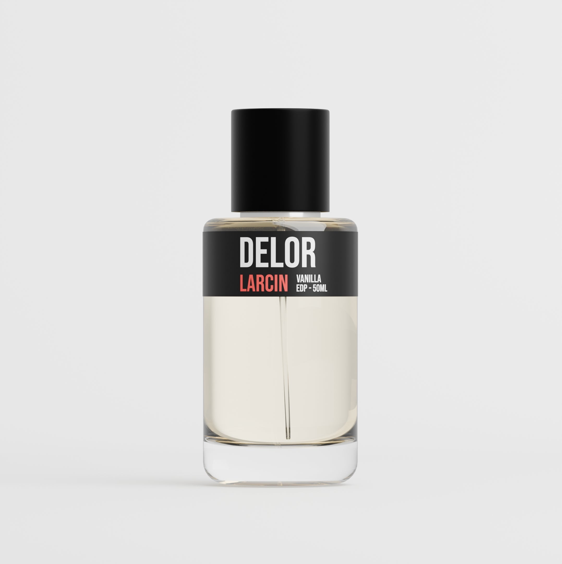 Delor 50ml extrait de parfum bottle — Larcin