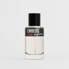 Embers 50ml extrait de parfum bottle — Larcin