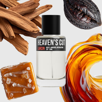 Heaven's Cut 50ml extrait de parfum bottle — Larcin