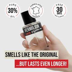 Smells like the original, lasts even longer — Larcin perfume