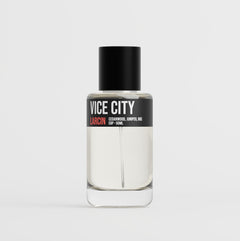 Vice City 50ml extrait de parfum bottle — Larcin
