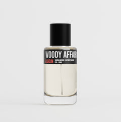 Woody Affair 50ml extrait de parfum bottle — Larcin